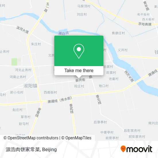 源浩肉饼家常菜 map
