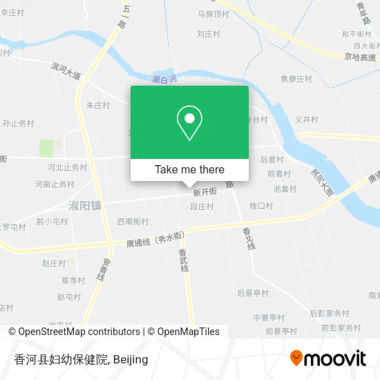 香河县妇幼保健院 map