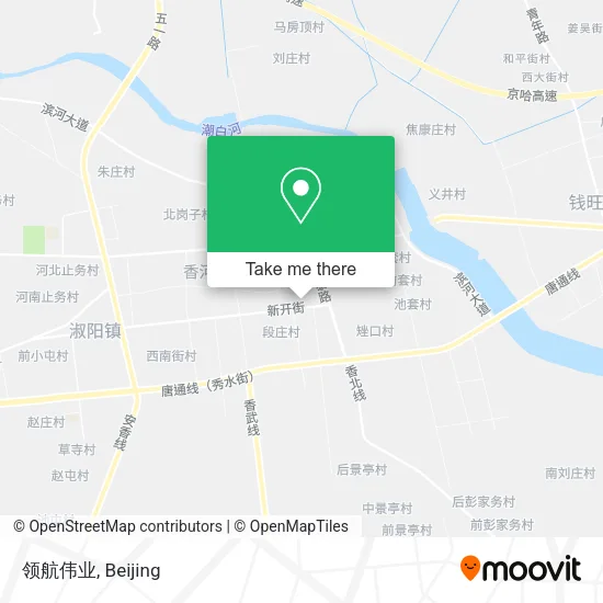 领航伟业 map