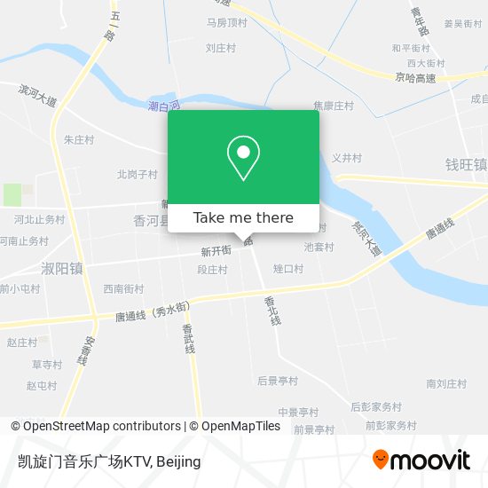 凯旋门音乐广场KTV map