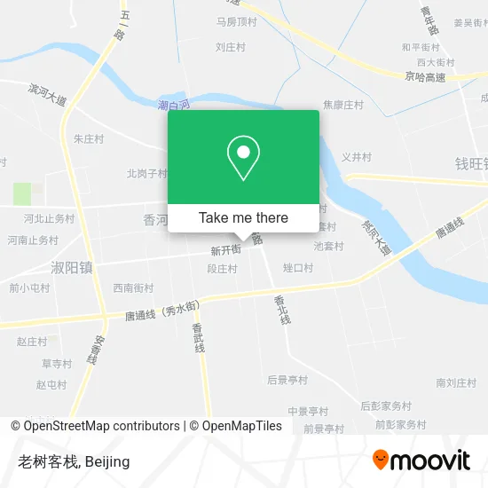 老树客栈 map