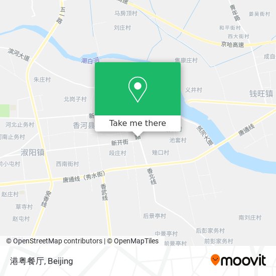 港粤餐厅 map