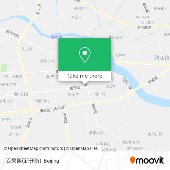 百果园(新开街) map
