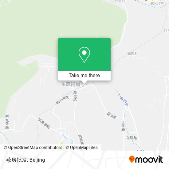 燕房批发 map