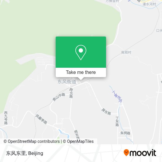 东风东里 map
