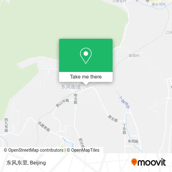 东风东里 map