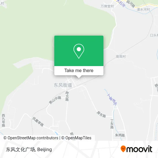 东风文化广场 map