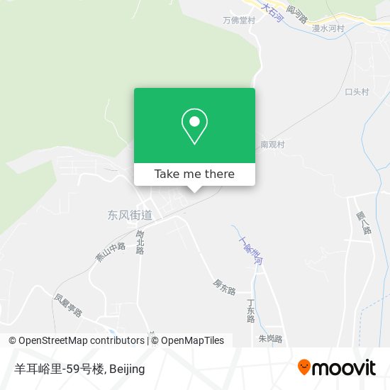 羊耳峪里-59号楼 map