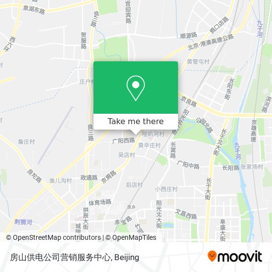 房山供电公司营销服务中心 map