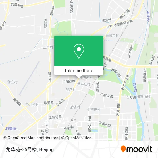 龙华苑-36号楼 map