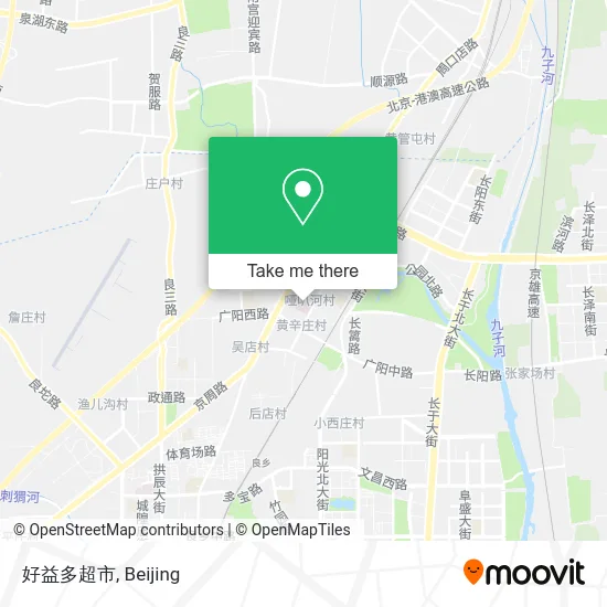 好益多超市 map