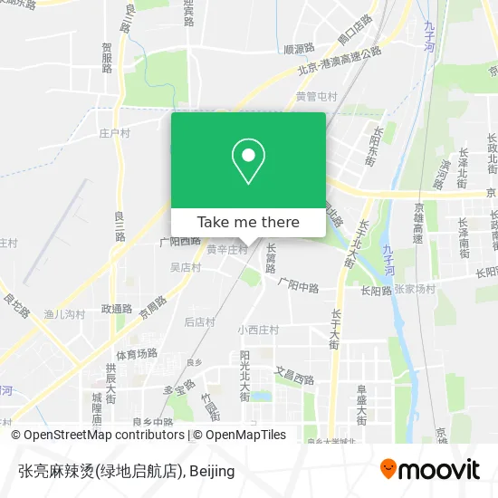 张亮麻辣烫(绿地启航店) map