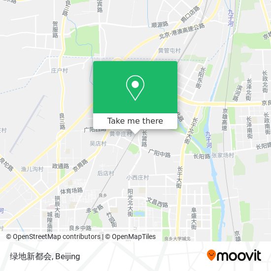 绿地新都会 map