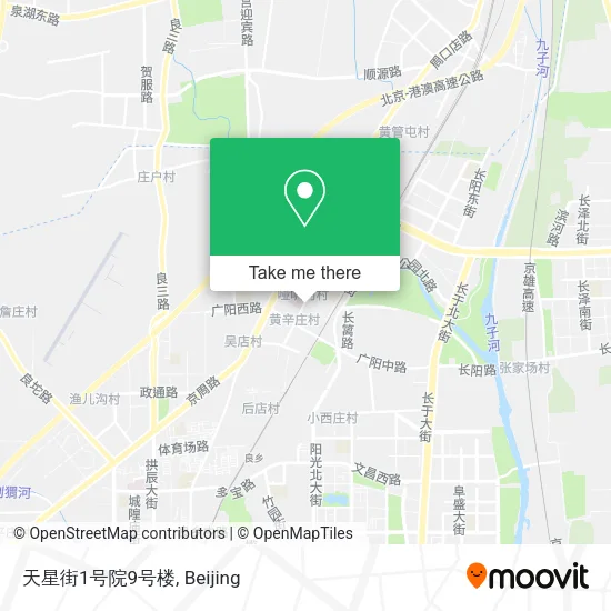 天星街1号院9号楼 map