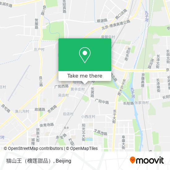 猫山王（榴莲甜品） map