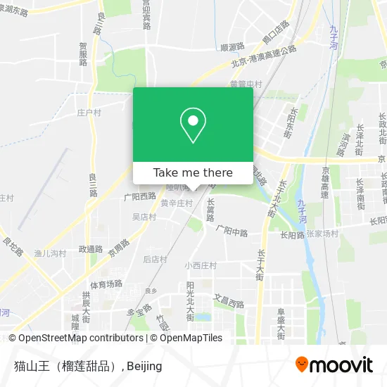 猫山王（榴莲甜品） map