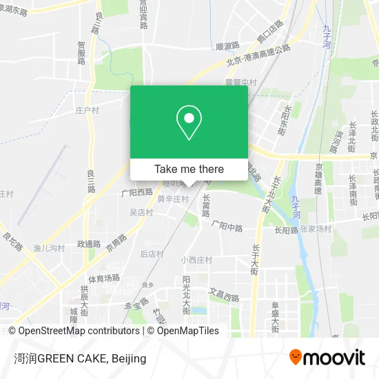 滒润GREEN CAKE map