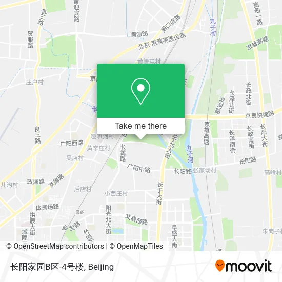 长阳家园B区-4号楼 map