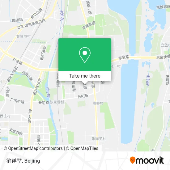 徜徉墅 map