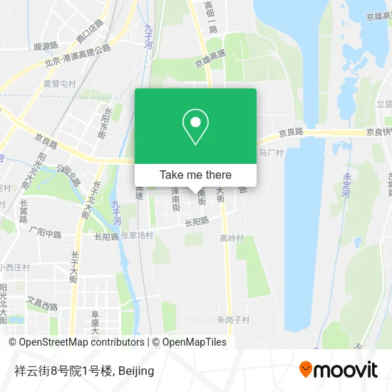 祥云街8号院1号楼 map