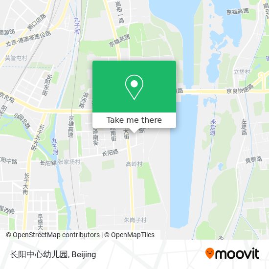 长阳中心幼儿园 map