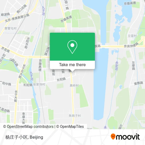杨庄子小区 map
