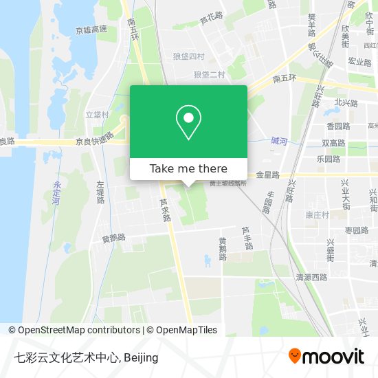 七彩云文化艺术中心 map