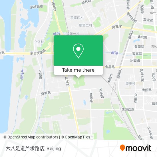 六八足道芦求路店 map