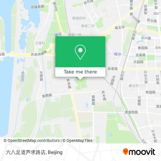 六八足道芦求路店 map