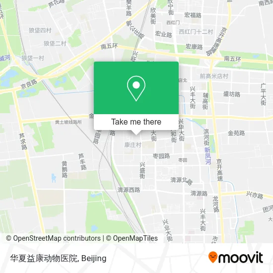华夏益康动物医院 map