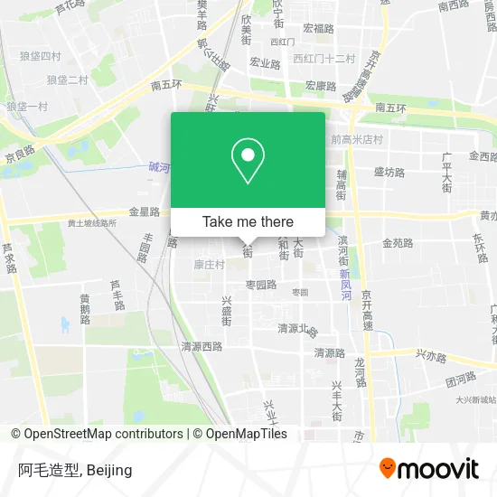 阿毛造型 map