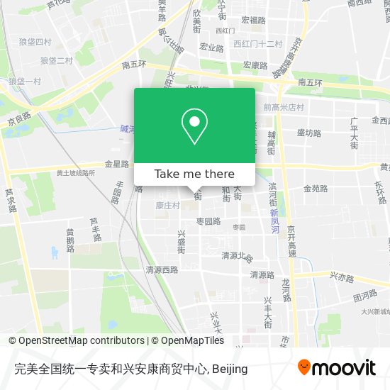 完美全国统一专卖和兴安康商贸中心 map