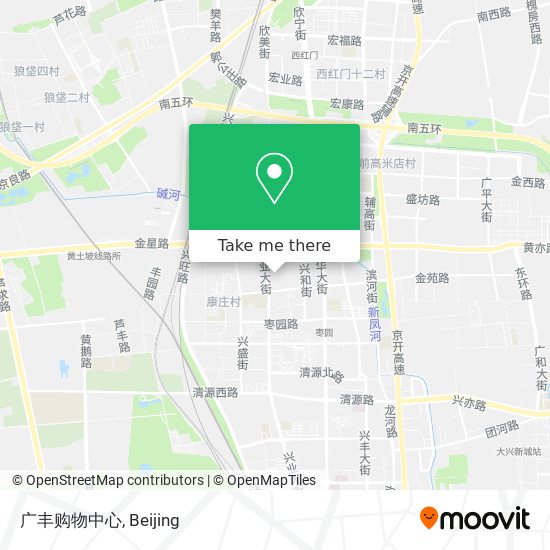 广丰购物中心 map