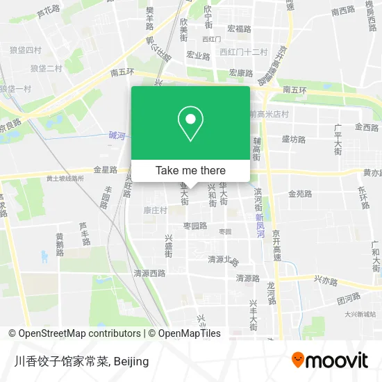 川香饺子馆家常菜 map