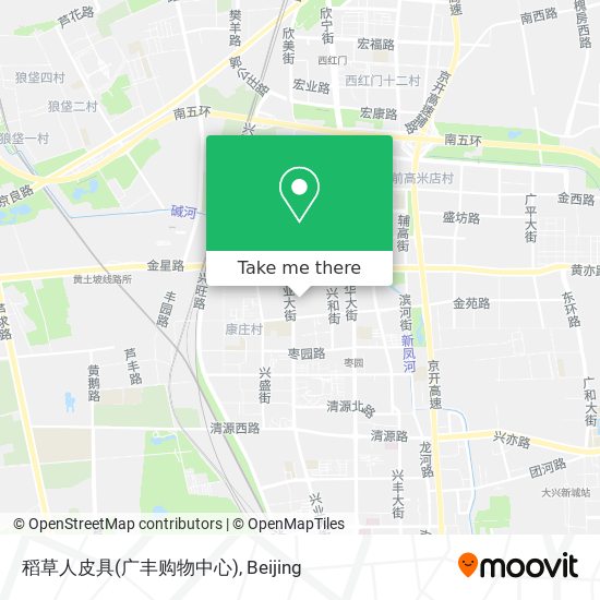稻草人皮具(广丰购物中心) map