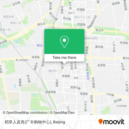 稻草人皮具(广丰购物中心) map