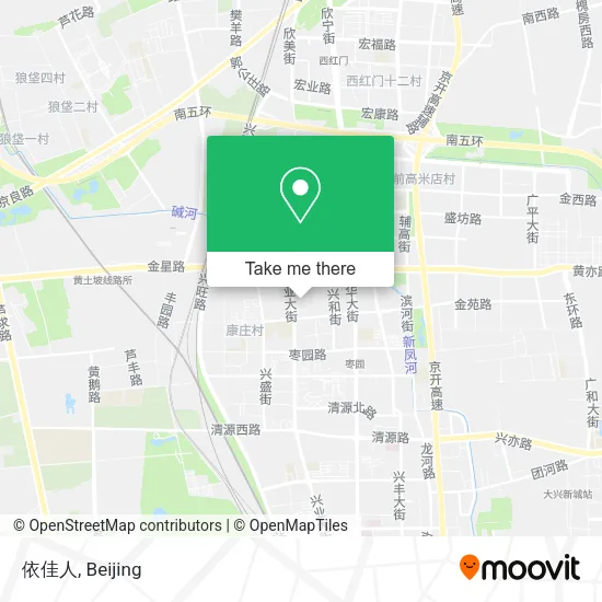 依佳人 map