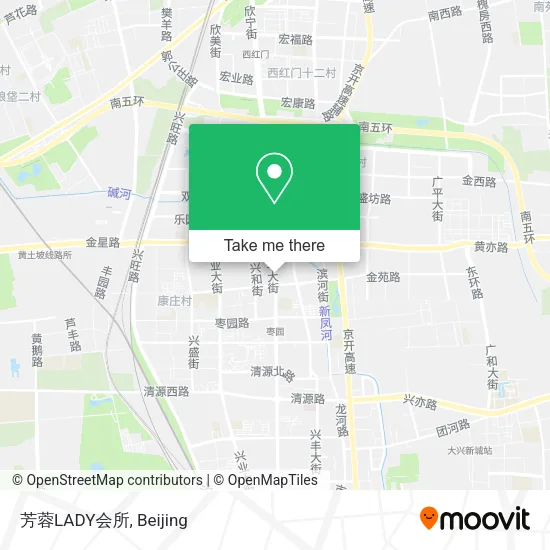 芳蓉LADY会所 map