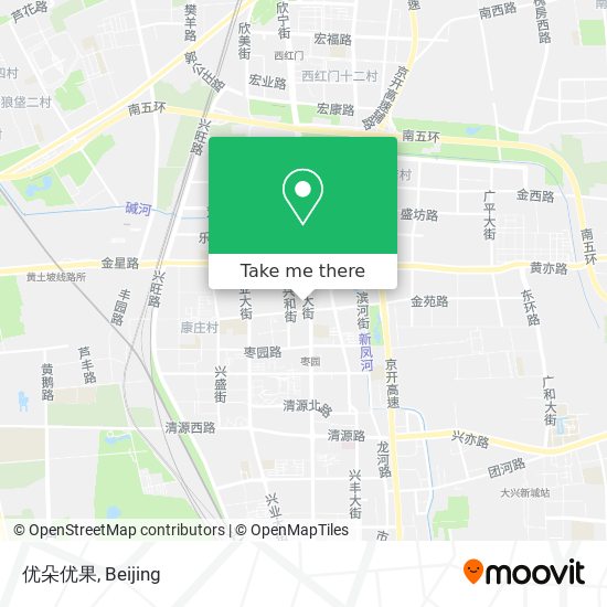 优朵优果 map