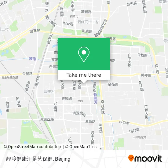 靓渡健康汇足艺保健 map