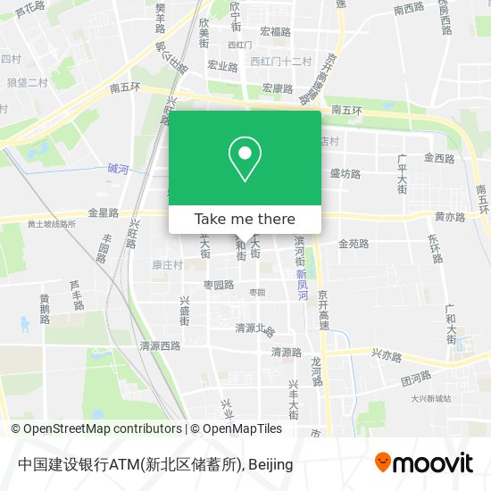 中国建设银行ATM(新北区储蓄所) map