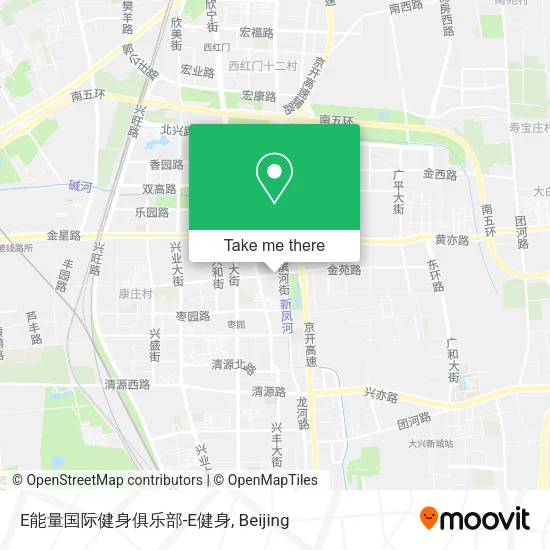 E能量国际健身俱乐部-E健身 map