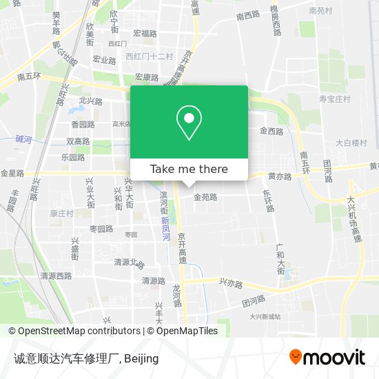 诚意顺达汽车修理厂 map