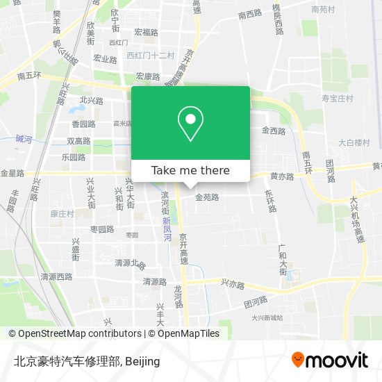 北京豪特汽车修理部 map