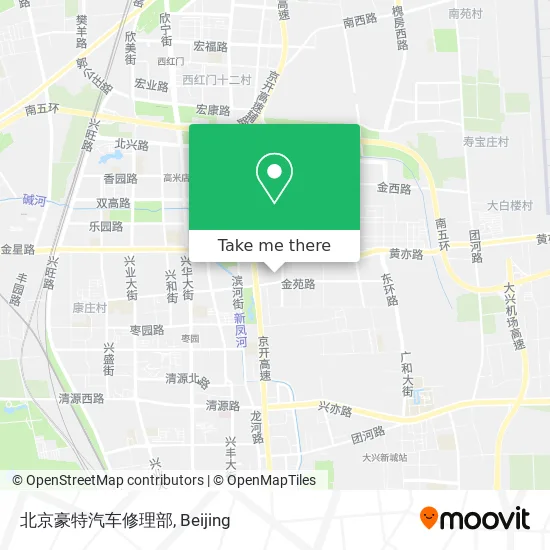 北京豪特汽车修理部 map