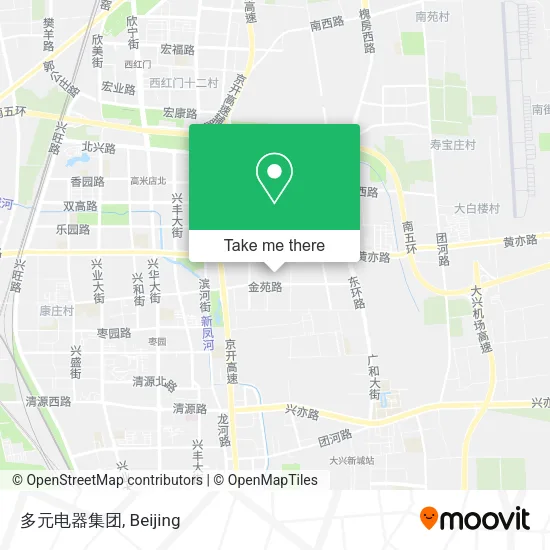 多元电器集团 map