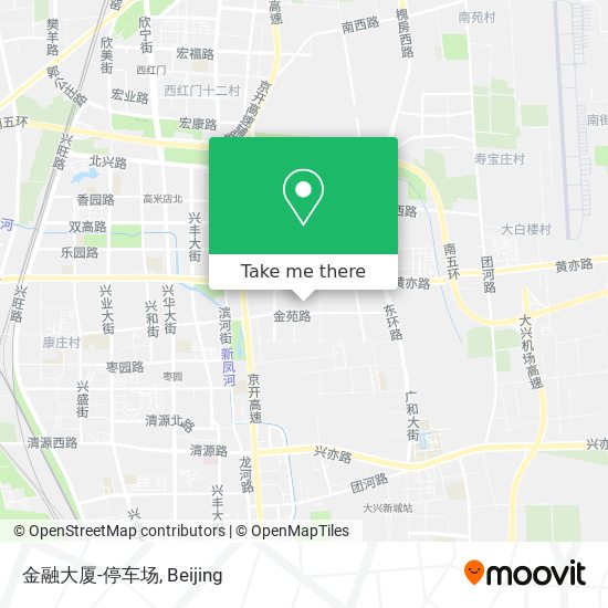 金融大厦-停车场 map