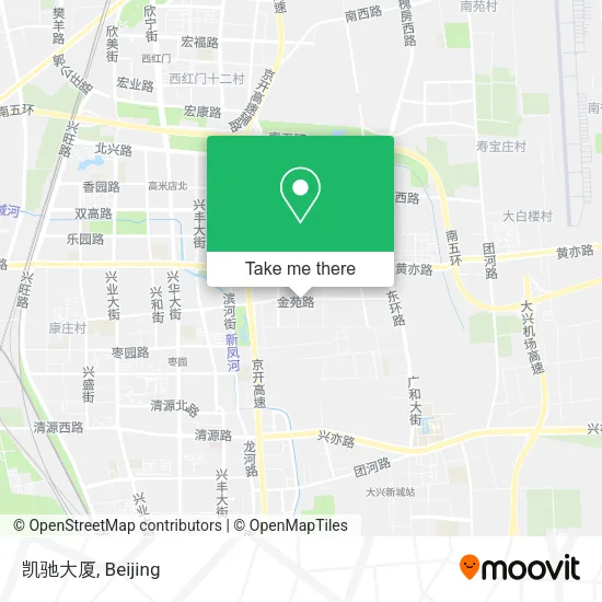 凯驰大厦 map