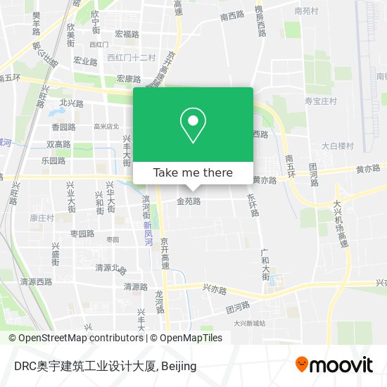 DRC奥宇建筑工业设计大厦 map