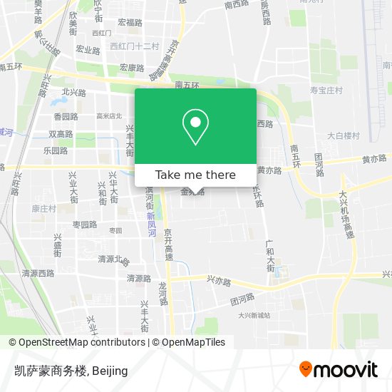 凯萨蒙商务楼 map